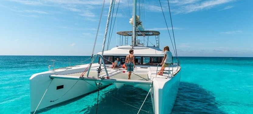 Mnemba Island Private Catamaran with Full Day Snorkeling