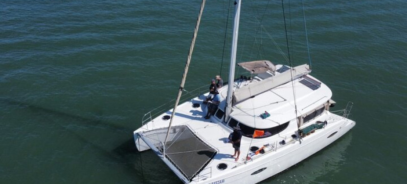 Mnemba Island Private Catamaran with Full Day Snorkeling