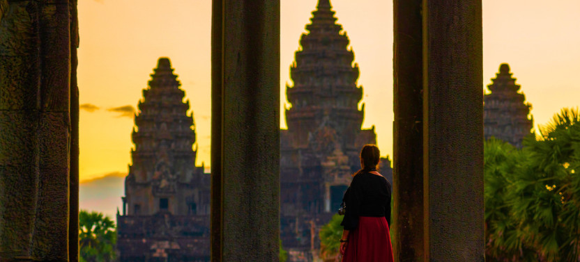 Private Siem Reap Angkor Wat, Bayon & Ta Prohm Temples Tour
