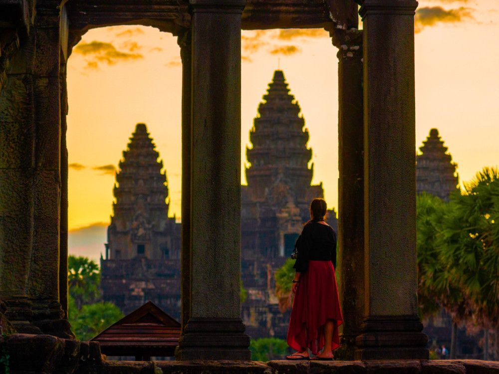 Private Siem Reap Angkor Wat, Bayon & Ta Prohm Temples Tour