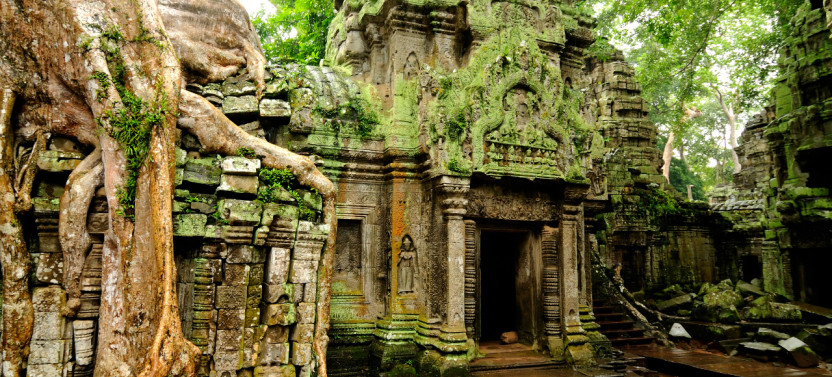 Private Siem Reap Angkor Wat, Bayon & Ta Prohm Temples Tour