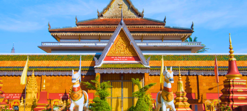 Private Siem Reap City Walking Tour with Expert Guide