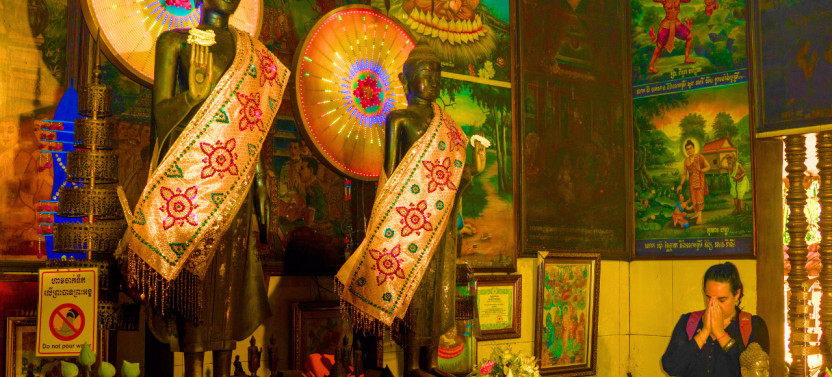 Private Siem Reap City Walking Tour with Expert Guide