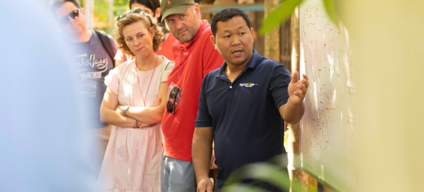 Siem Reap: Afternoon APOPO Rats Tour