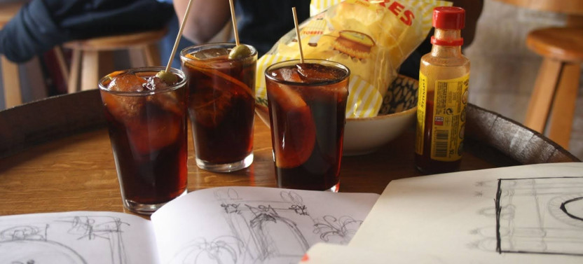 Private Barcelona Sketch & Vermouth Tour
