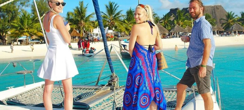 Private Half Day Catamaran from Kendwa Reef Snorkeling and Drinks
