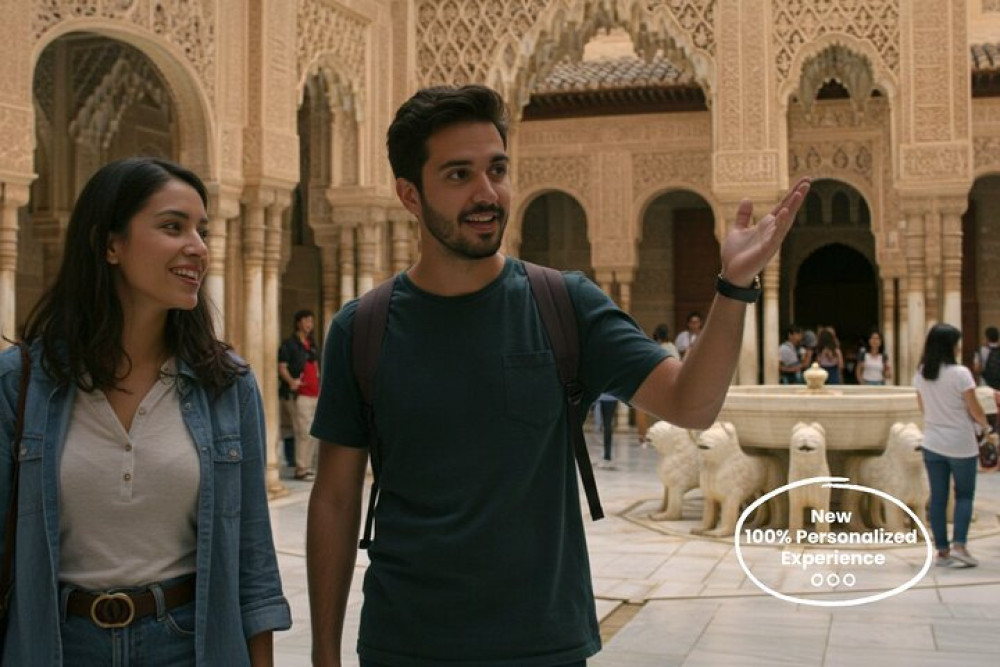 Granada Private Tour with a local - Highlights & Hidden Gems