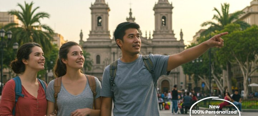 Santiago City Highlights & Hidden Gems Private Tour with a Local