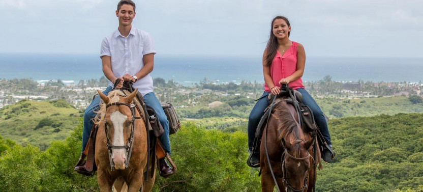 Private Sweetheart Horseback Ride