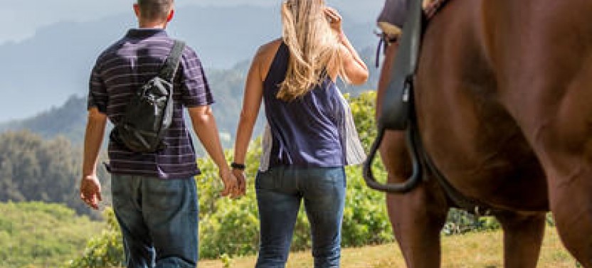 Private Sweetheart Horseback Ride