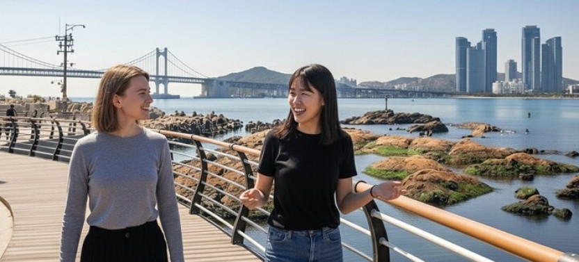 Busan Private and Custom Tour City Highlights and Hidden Gems