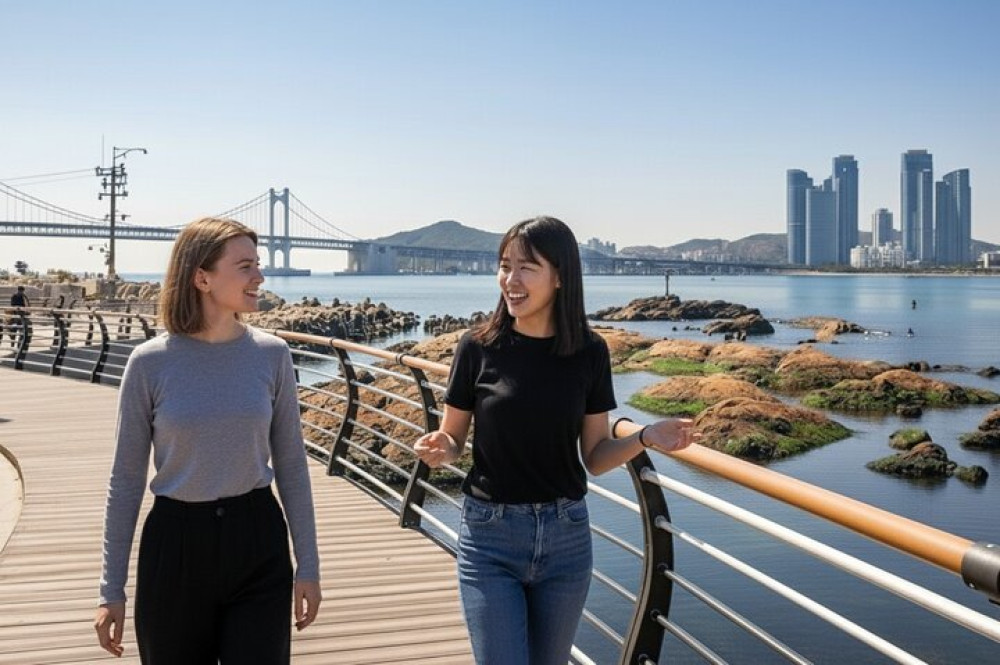 Busan Private and Custom Tour City Highlights and Hidden Gems