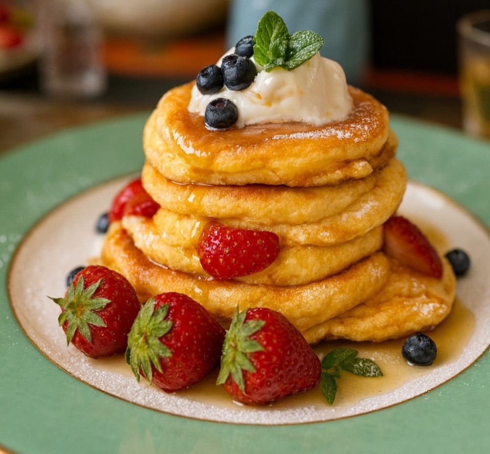 Learn to Make Fluffy Japanese Pancakes in Tokyo with Tomoko