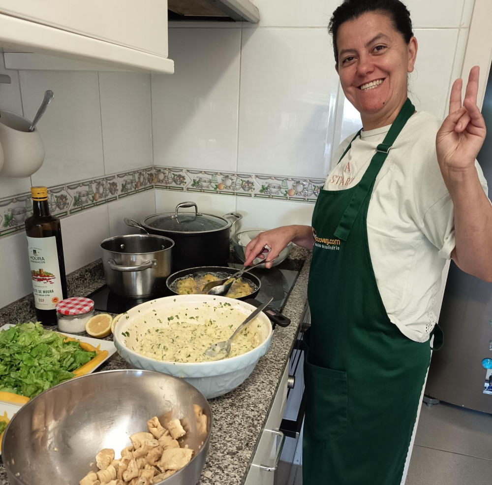 Porto Market Tour & Authentic Portuguese Cooking Class with Locals