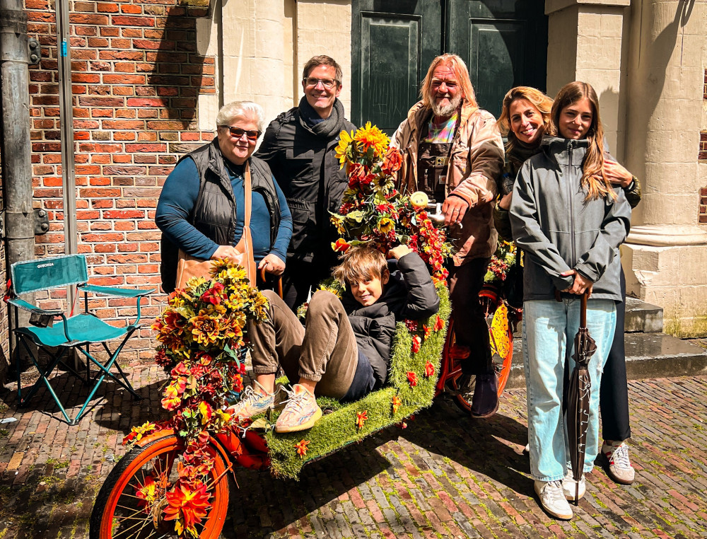 Private Amsterdam Family Walking Tour