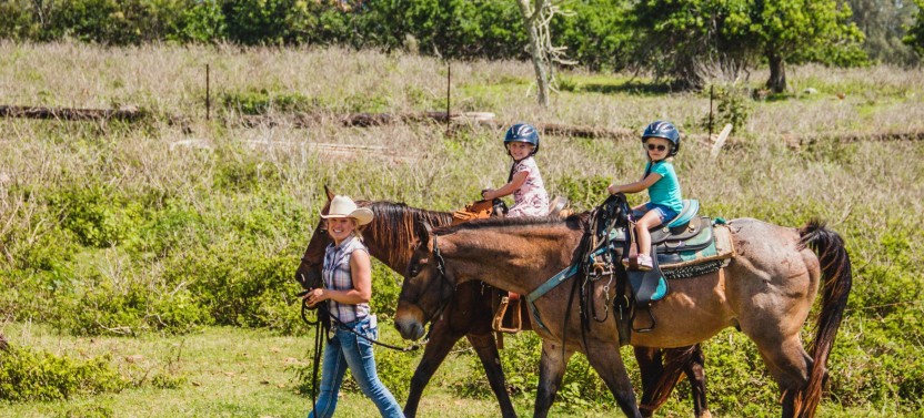 Pony Rides for Kids 2 to 7