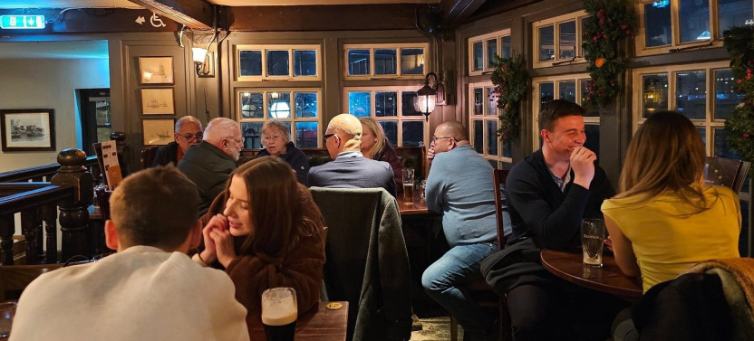 London: Pilgrims and Pirates Historical Pub Tour