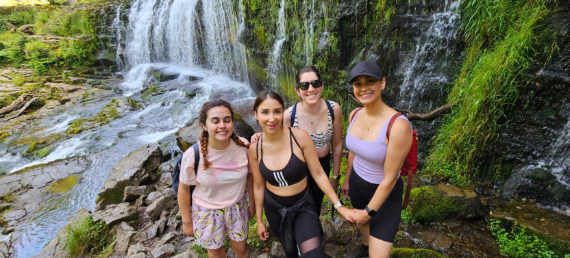 Guided Breacon Beacons with 4 Waterfalls in a Day & Hike from Cardiff