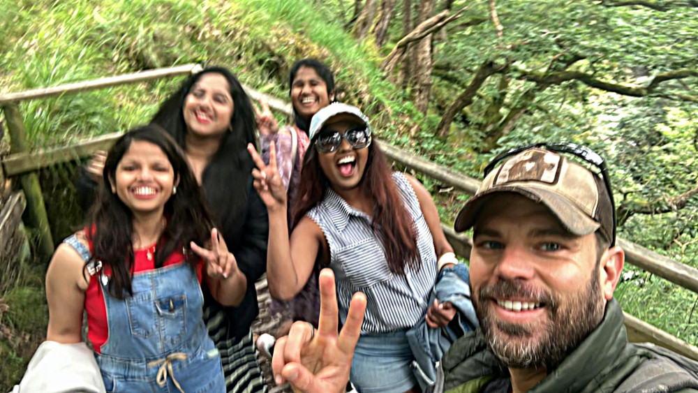 Guided Breacon Beacons with 4 Waterfalls in a Day & Hike from Cardiff