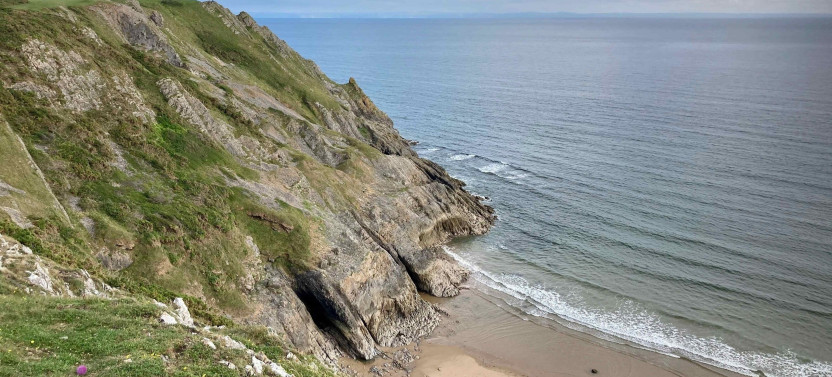 Shared Group Three Cliffs Bay Circular Walk & Gower Peninsula
