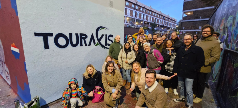 London: Graffiti Workshop and Street Art Tour
