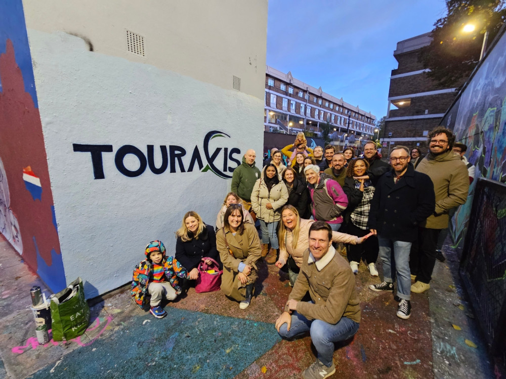 London: Graffiti Workshop and Street Art Tour