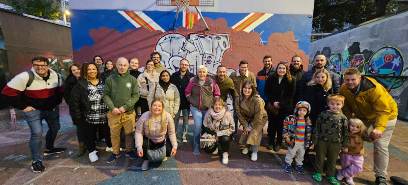 London: Graffiti Workshop and Street Art Tour