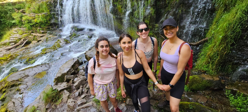 Private Guided Brecon Beacons: 4 Waterfalls in a Day Hike from Cardiff