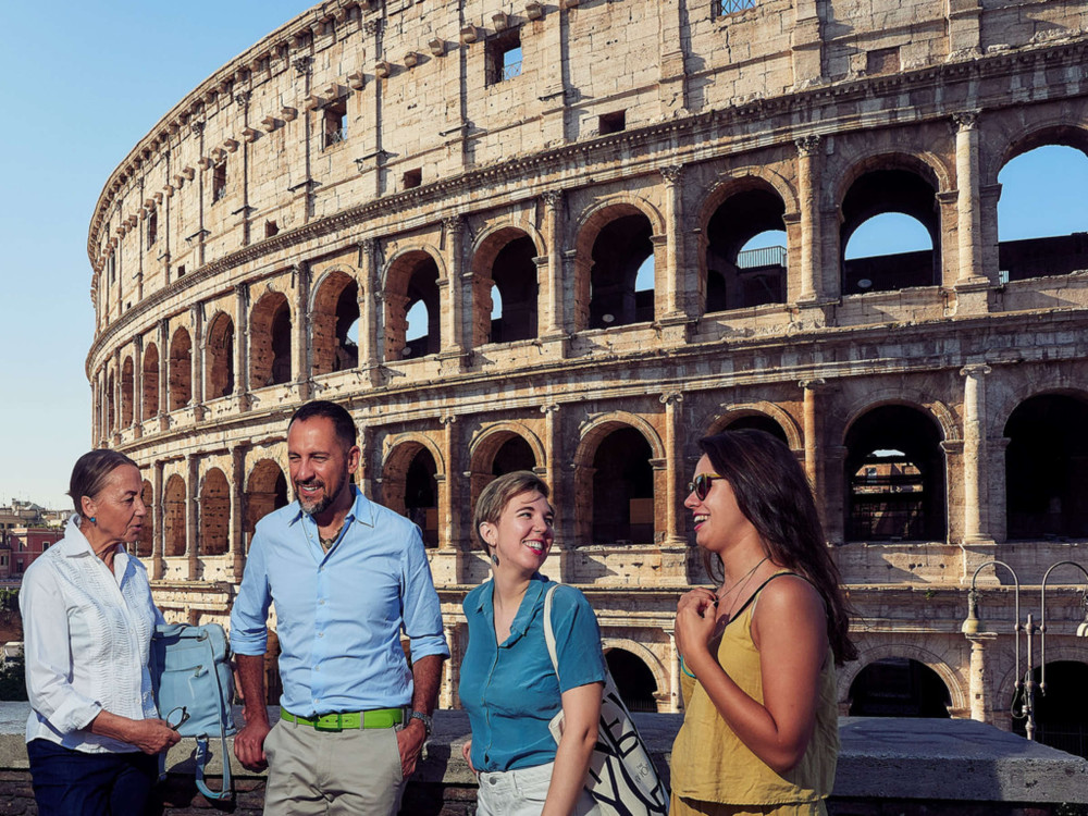 Expert-led Rome in a Day with Colosseum & Vatican