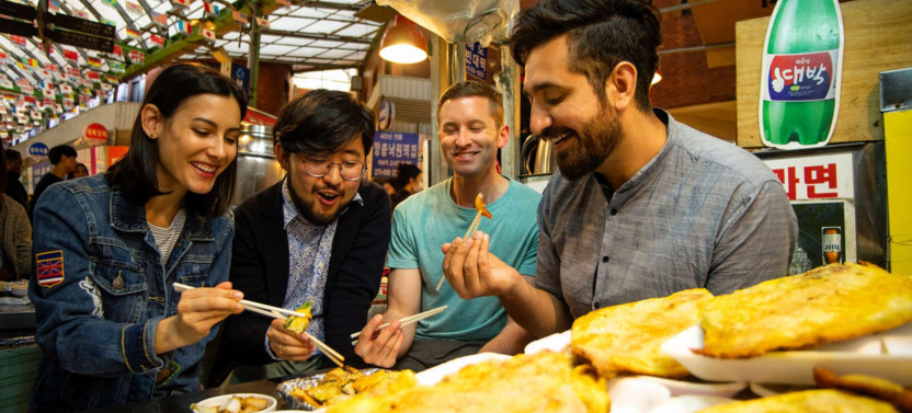 Private Expert-led Seoul Street Food Tour