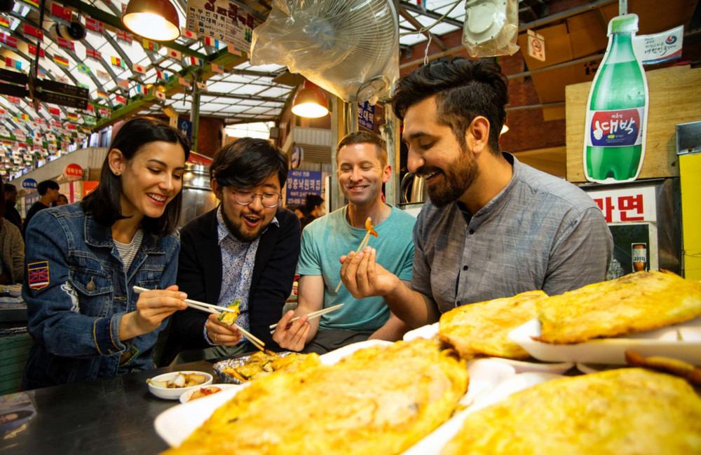 Private Expert-led Seoul Street Food Tour