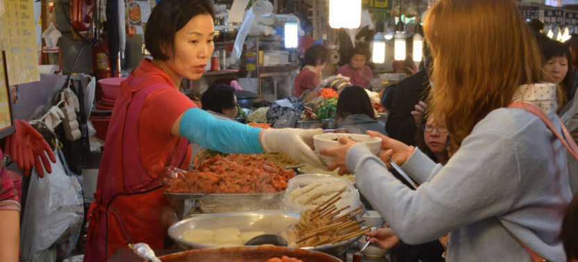 Private Expert-led Seoul Street Food Tour