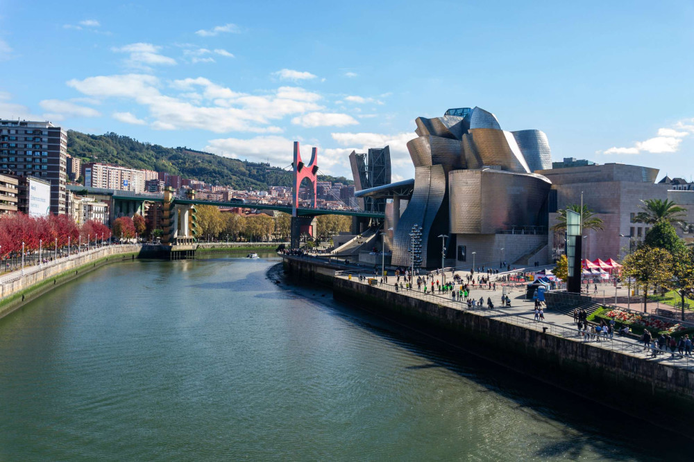 Private Expert-led Bilbao City Highlights Tour