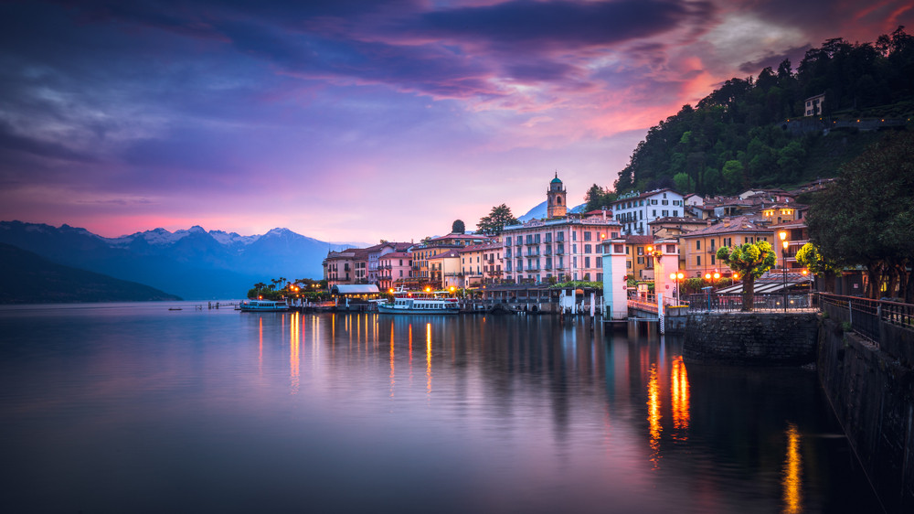 From Milan: Lake Como, Bellagio One Day Experience with Boat Cruise