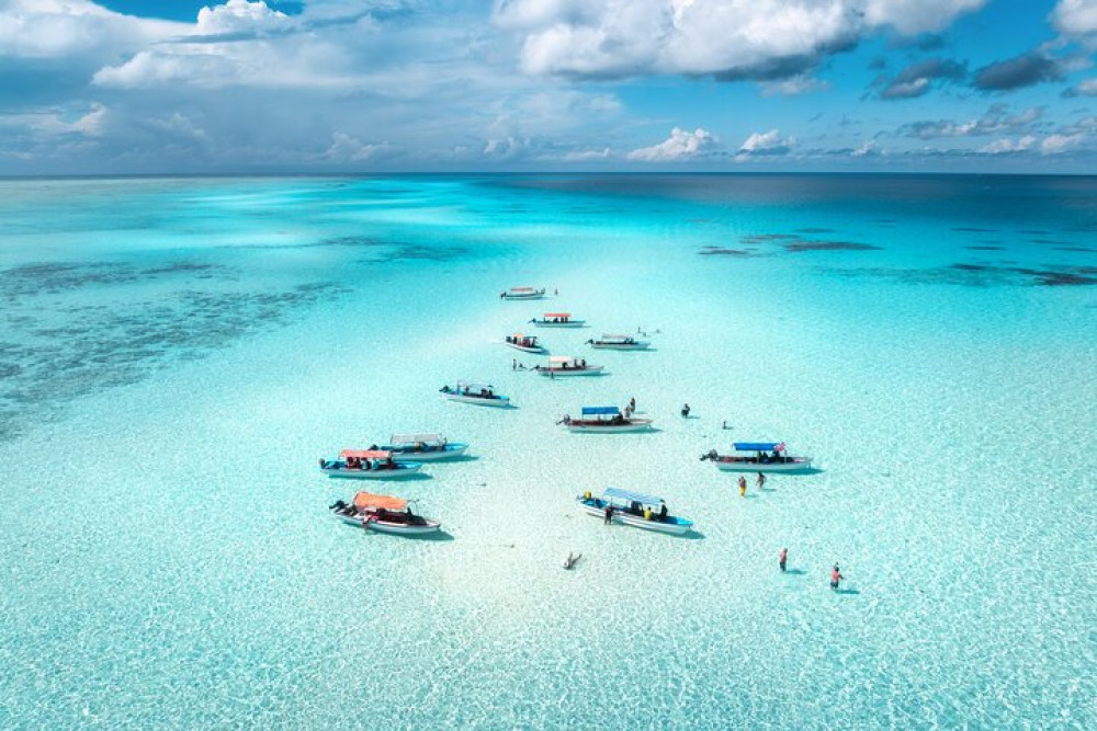 Mnemba Island Private Catamaran Cruise – Lunch & Open Bar