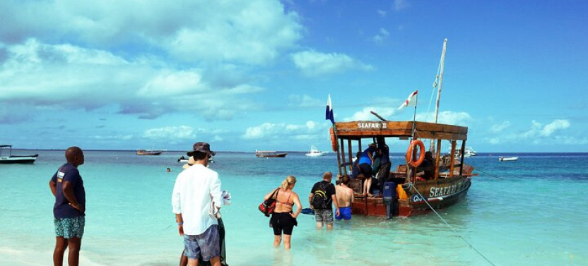 Mnemba Island Private Boat – Snorkel & Dolphin Adventure