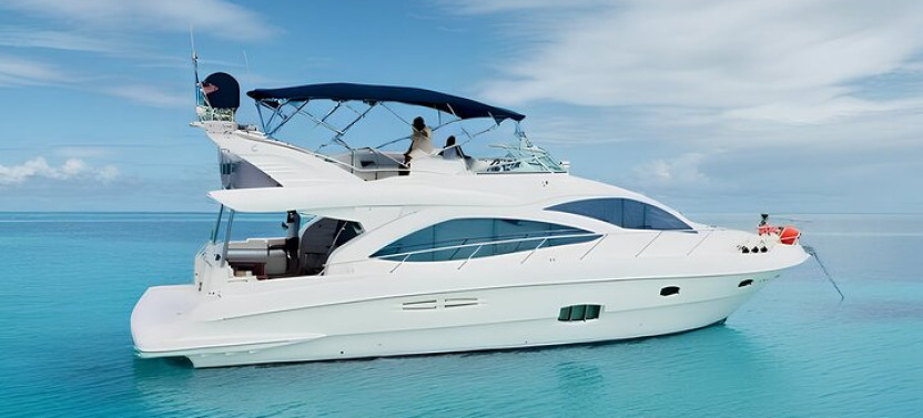 Private Yacht to Saona Island Luxury 56ft from Punta Cana