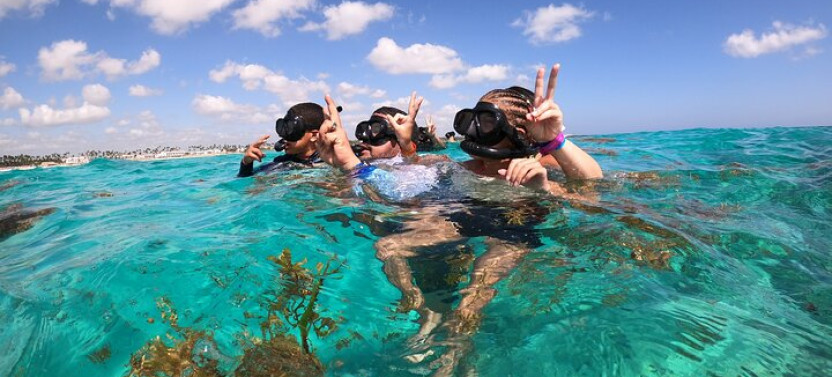 Private Yacht to Saona Island Luxury 56ft from Punta Cana