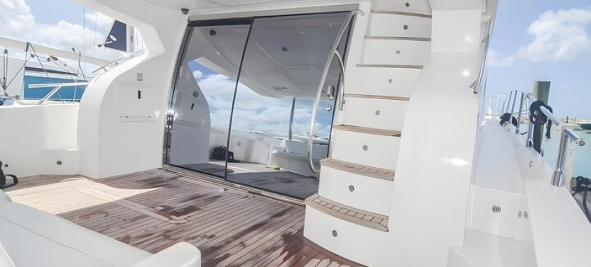 Private Yacht to Saona Island Luxury 56ft from Punta Cana