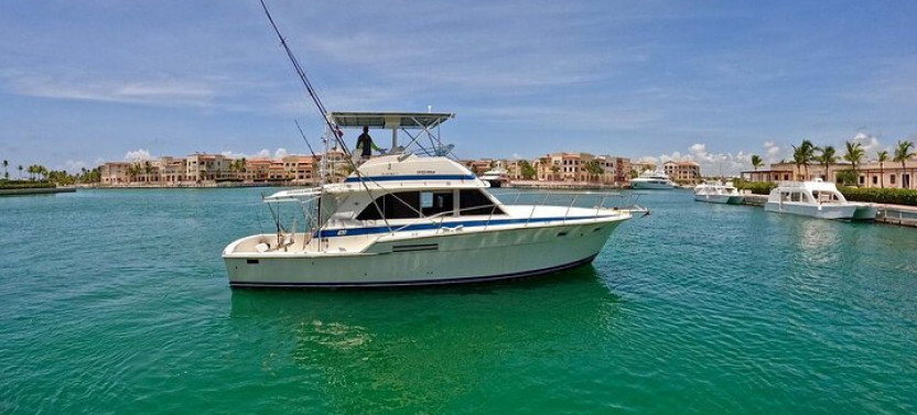 Punta Cana Deep Sea Fishing – Private 4H Charter from Cap Cana
