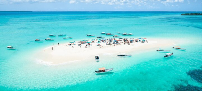 Nakupenda Sandbank Full-Day Boat Trip with Lunch