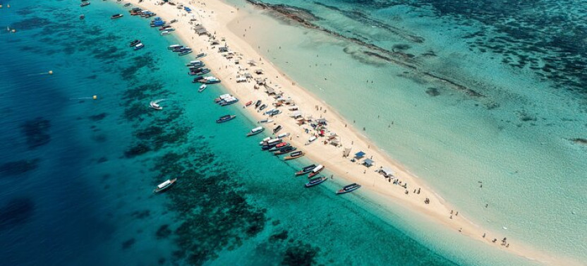 Private Nakupenda Sandbank Full-Day Local Boat Trip with Lunch