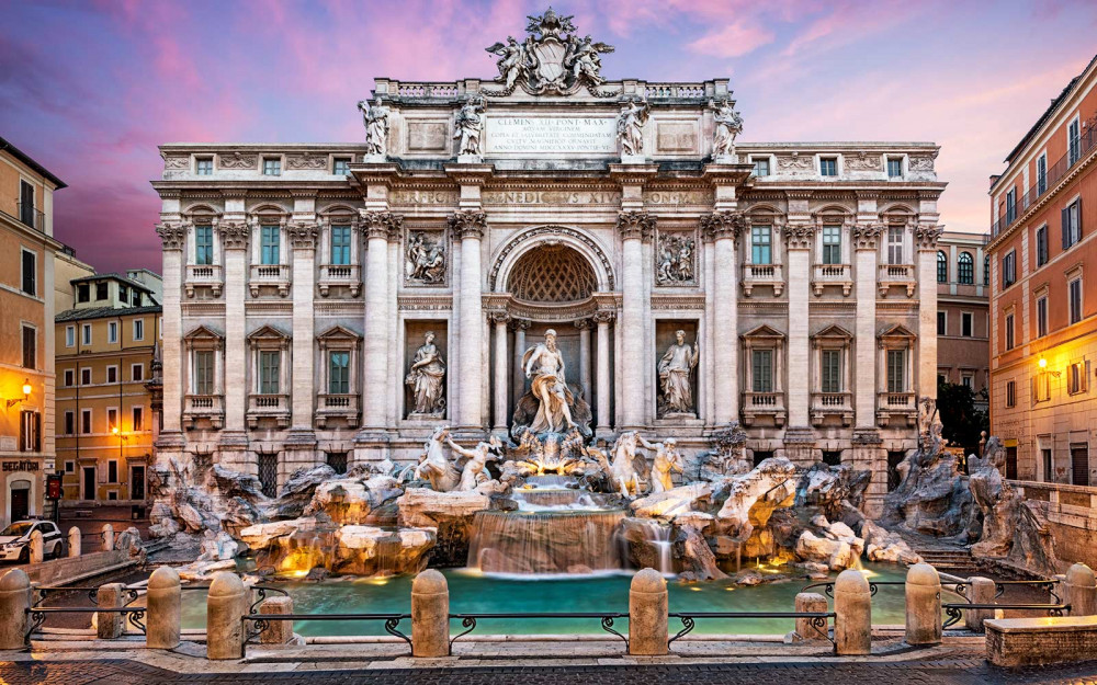 Shore Excursion - Best of Rome Group Tour