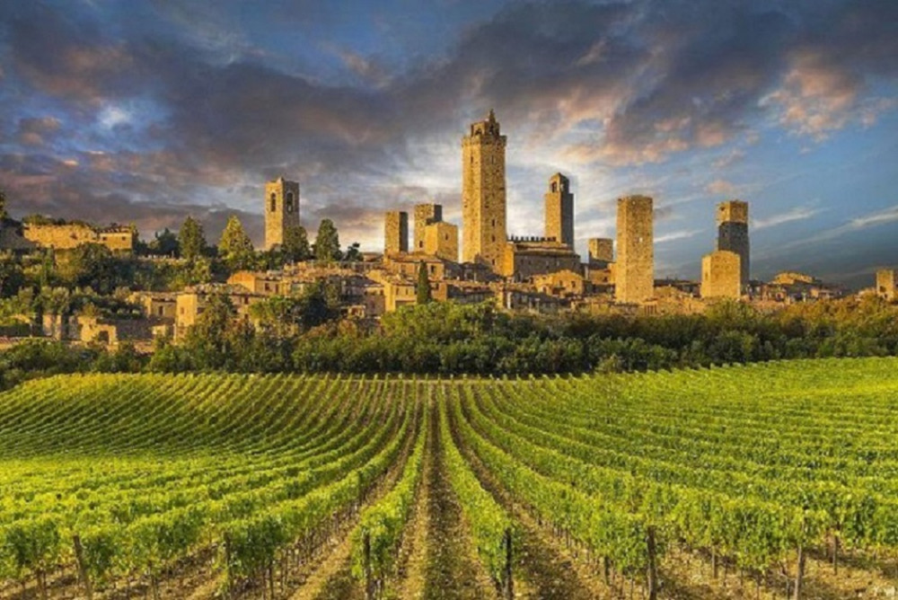 Wine Tasting, Tuscany Countryside, San Gimignano & Volterra