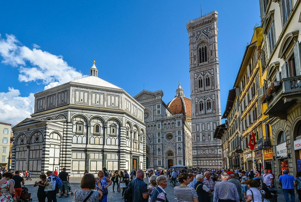 Shore Excursion -Best of Pisa & Florence Group Tour