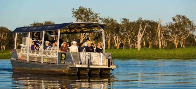 Kakadu Day Tour - Nourlangie and Yellow Water Billabong Cruise