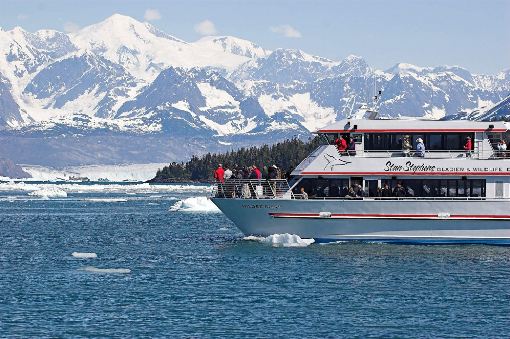 Columbia Glacier Cruise