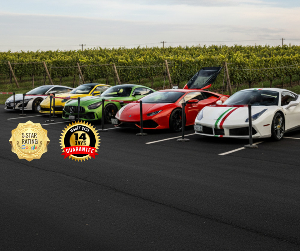 6 Hour Platinum Supercar Experience (200km Rally)