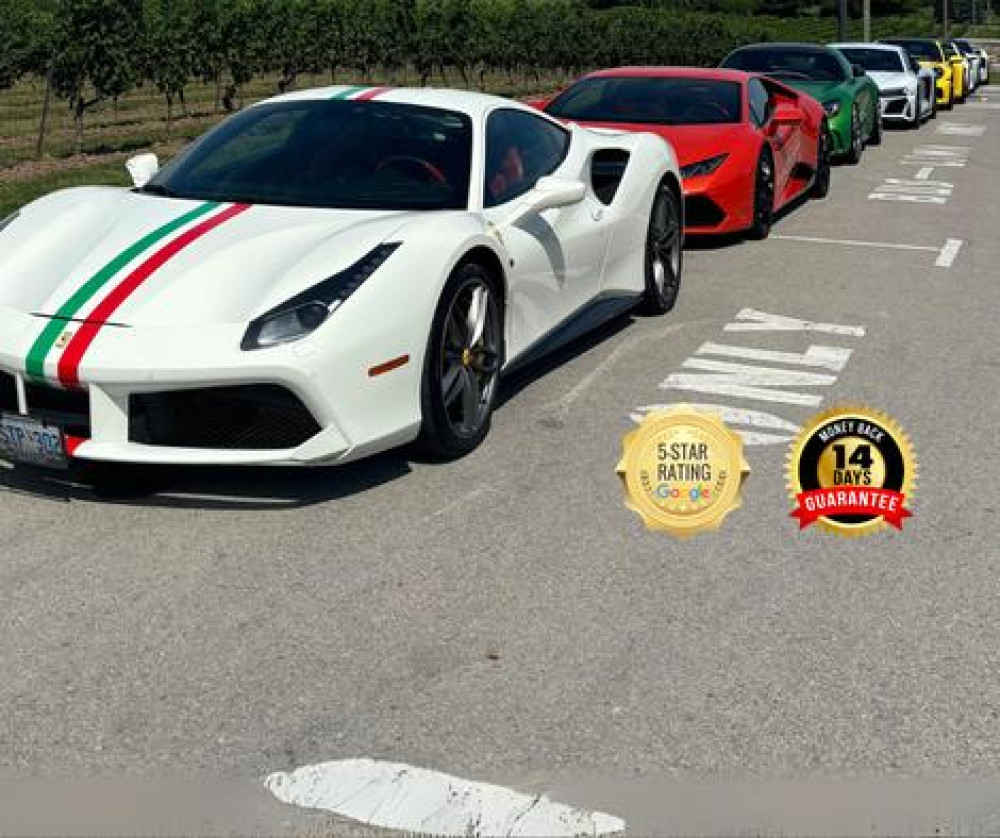 VIP 6-Hour Supercar Rally Experience on Scenic 200km Route