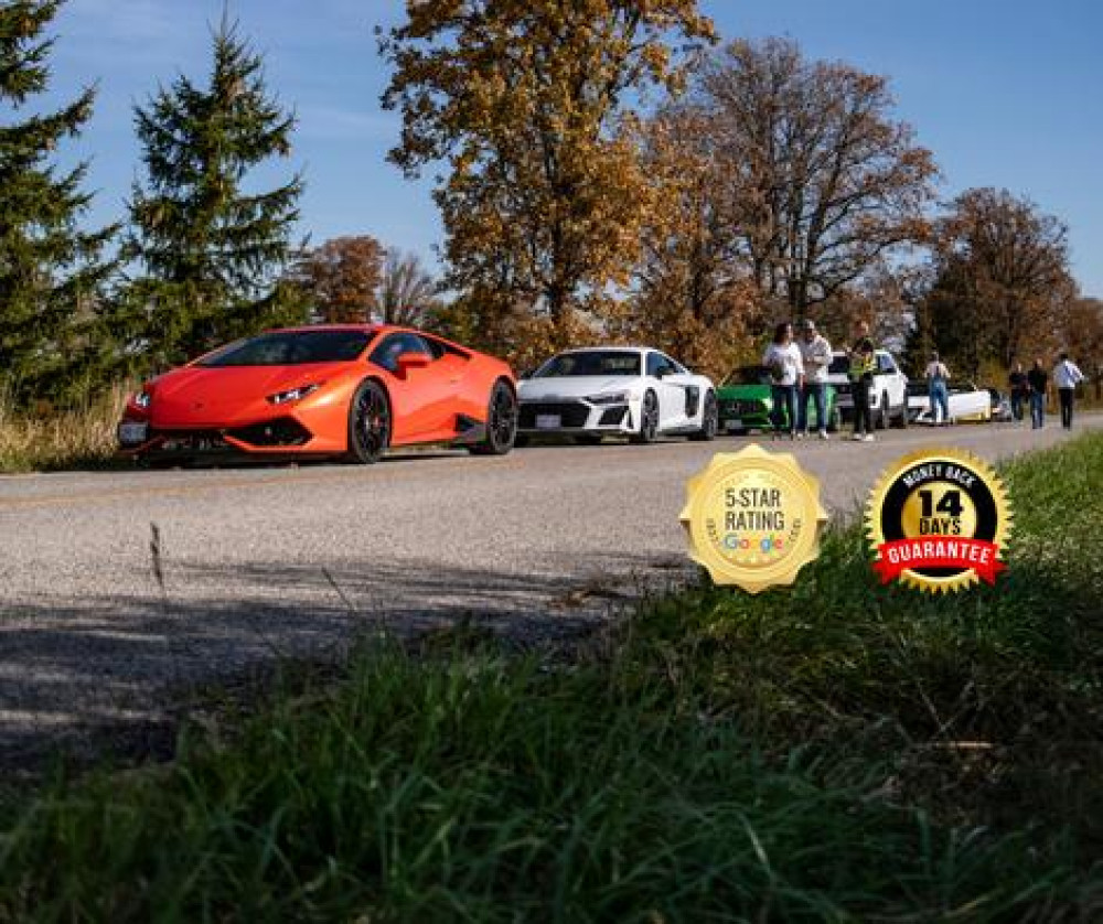 3hr Supercar Driving Rally Experience (100km Rally)
